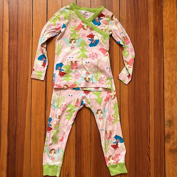 Hanna Andersson Other - Hanna Andersson Christmas Tree Fairy Pajamas 90CM US3